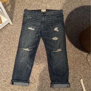 Excellent condition. Distressed look throughout